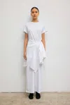 Leset Margo Maxi Dress In White