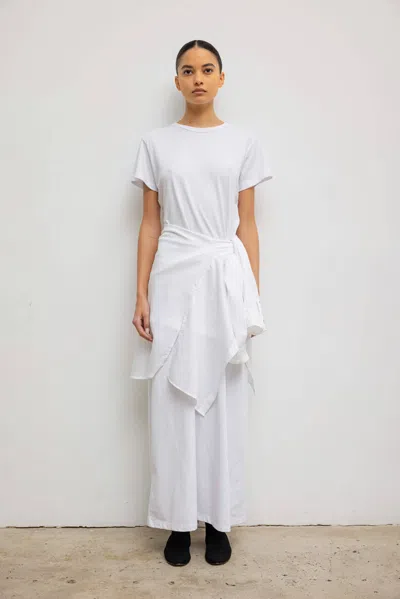 Leset Margo Maxi Dress In White