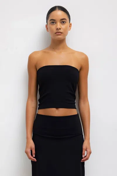 Leset Rio Bandeau In Black