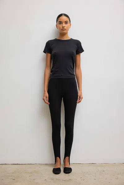Leset Rio Stirrup Trouser In Black
