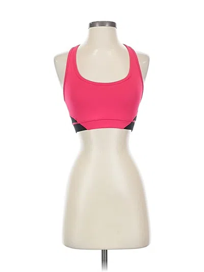 Pre-owned Cor.e Sports Bra In Pink