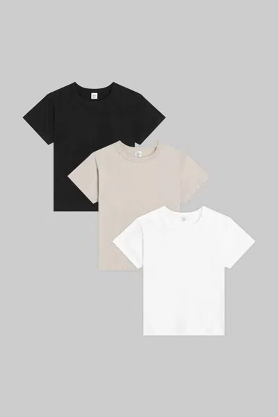 Leset The Margo 3 Pack In Black/creme/white