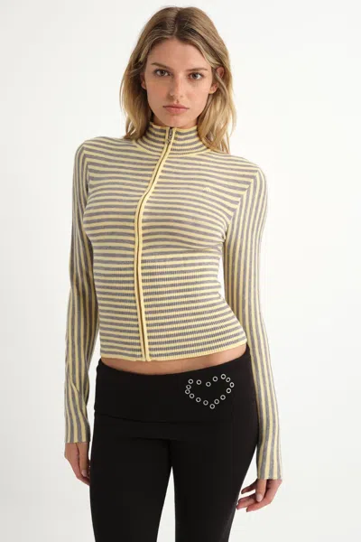 Cor.e Vlad Zip Up In Multi