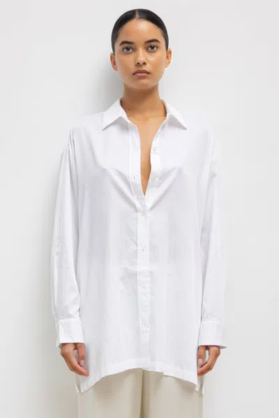 LESET YOKO OVERSIZED BUTTON DOWN