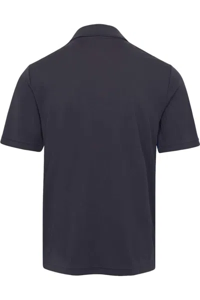 Core365 Balance Colorblock Performance Piqu Polo In Black