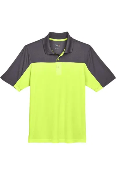 Core365 Balance Colorblock Performance Piqu Polo In Multi