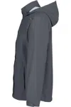Core365 Barrier Rain Jacket In Gray