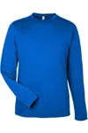 Core365 Capital Long Sleeve Performance T-shirt In Multi