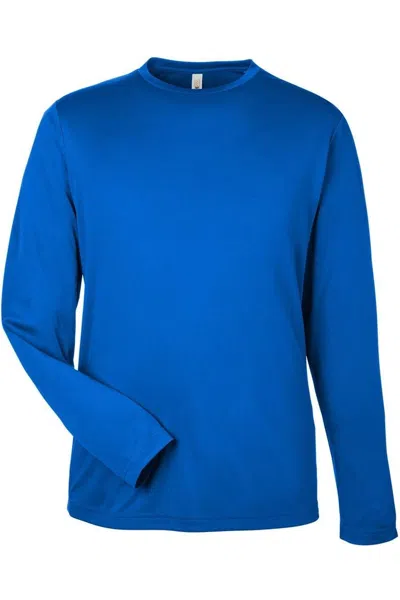 Core365 Capital Long Sleeve Performance T-shirt In Multi