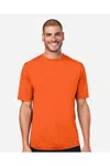 Core365 Capital Performance T-shirt In Orange