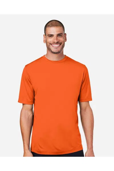 Core365 Capital Performance T-shirt In Orange