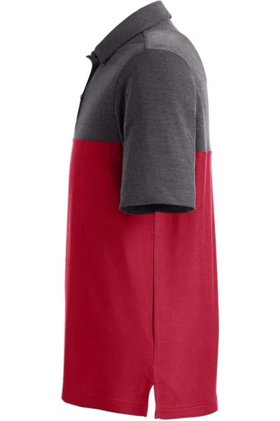 Core365 Fusion Chromasoft Colorblock Polo In Multi