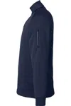Core365 Fusion Chromasoft Fleece Quarter-zip Pullover In Blue