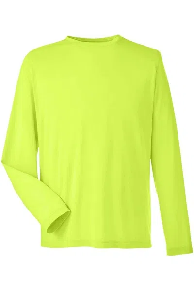Core365 Fusion Chromasoft Performance Long Sleeve T-shirt In Animal Print
