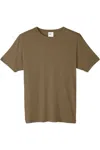 Core365 Fusion Chromasoft Performance T-shirt In Brown