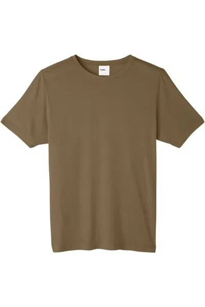 Core365 Fusion Chromasoft Performance T-shirt In Brown