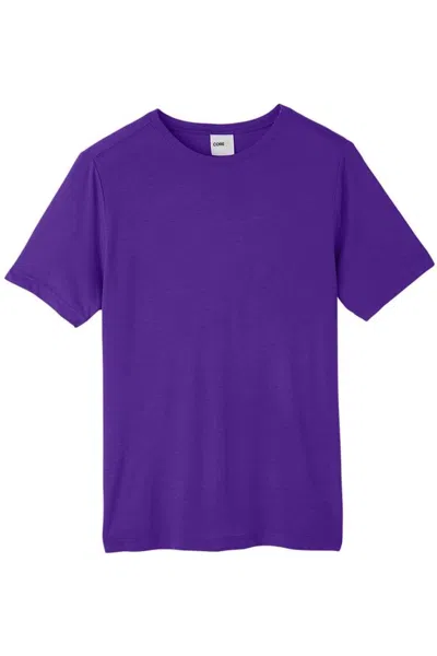 Core365 Fusion Chromasoft Performance T-shirt In Purple
