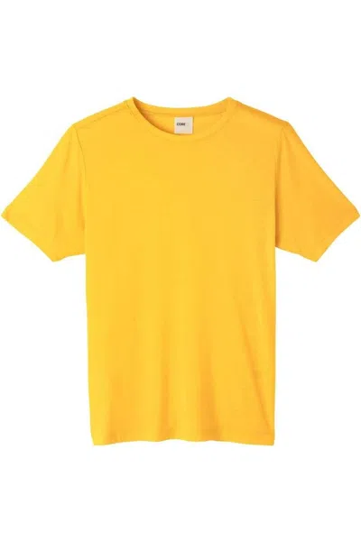 Core365 Fusion Chromasoft Performance T-shirt In Yellow