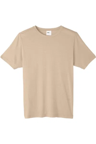 Core365 Fusion Chromasoft Performance T-shirt In Beige