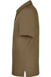 Core365 Fusion Chromasoft Pique Polo In Brown