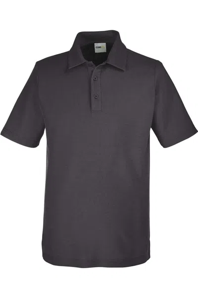 Core365 Fusion Chromasoft Pique Polo In Gray