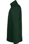 Core365 Fusion Chromasoft Pique Quarter-zip Pullover In Green