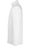 Core365 Fusion Chromasoft Pique Quarter-zip Pullover In White