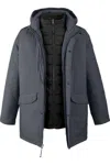 Core365 Inspire 3-in-1 Jacket With Insulated Liner In Multi