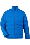 Core365 Inspire Puffer Jacket In Blue