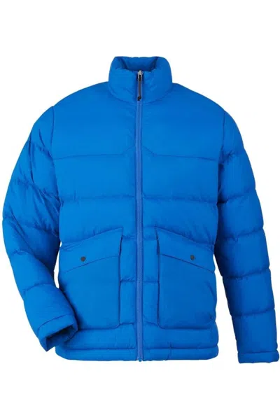 Core365 Inspire Puffer Jacket In Blue