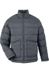 Core365 Inspire Puffer Jacket In Blue