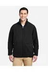 Core365 Journey Summit Hybrid Full-zip In Black