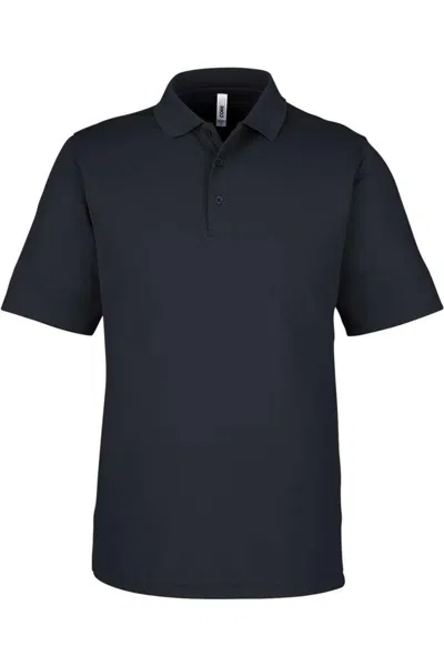 Core365 Market Snag Protect Mesh Polo In Blue