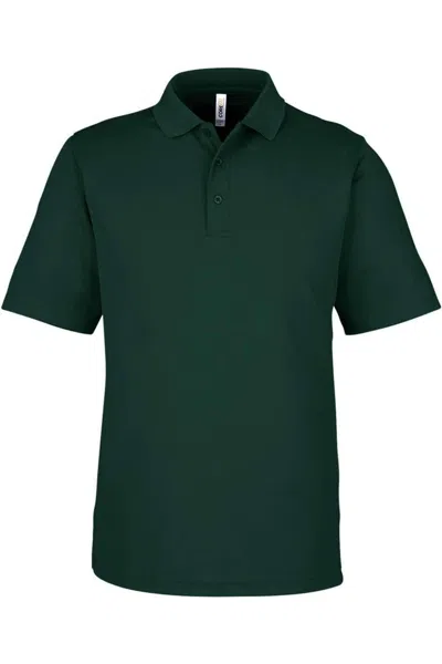 Core365 Market Snag Protect Mesh Polo In Green