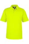 Core365 Market Snag Protect Mesh Polo In Multi