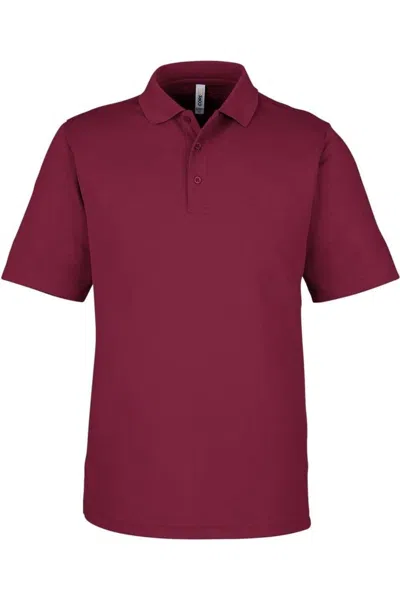 Core365 Market Snag Protect Mesh Polo In White