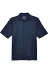 Core365 Origin Performance Piqu Polo With Pocket In Blue