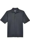 Core365 Origin Performance Piqu Polo In Gray