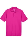 Core365 Origin Performance Piqu Polo In Purple