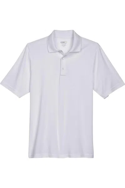 Core365 Origin Performance Piqu Polo In Purple