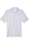 Core365 Origin Performance Piqu Polo In Silver