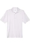 Core365 Origin Performance Piqu Polo With Pocket In White