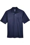 Core365 Origin Performance Piqu Polo With Pocket In Blue