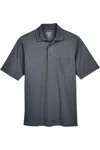 Core365 Origin Performance Piqu Polo With Pocket In Gray