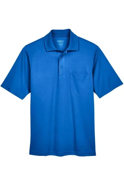 Core365 Origin Performance Piqu Polo With Pocket In Multi
