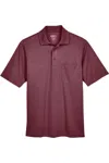 Core365 Origin Performance Piqu Polo With Pocket In White