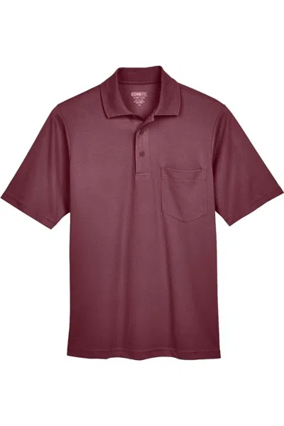 Core365 Origin Performance Piqu Polo With Pocket In White