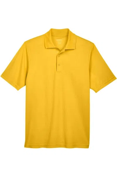 Core365 Origin Performance Piqu Polo In Yellow