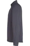 Core365 Origin Performance Pique Quarter-zip Pullover In Gray