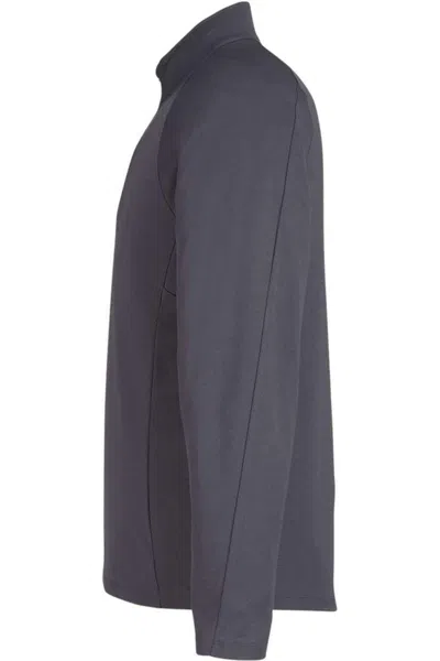 Core365 Origin Performance Pique Quarter-zip Pullover In Gray